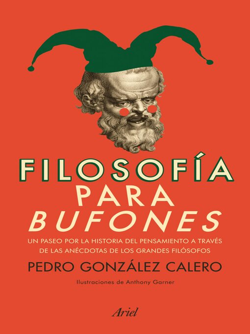 Title details for Filosofía para bufones by Pedro González Calero - Available